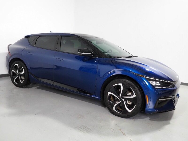 2023 Kia EV6 GT-Line AWD *HEADS-UP DISPLAY, NAVIGATION, ADAPTIVE CRUISE, SAFETY ALERTS, 360 VIEW CAMERAS, MOONROOF, CLIMATE SEATS, HEATED STEERING, MERIDIAN AUDIO, WIRELESS CHARGING, ANDROID & APPLE Round Rock TX 2023 Kia EV6 GT-Line AWD *HEADS-UP DISPLAY, NAVIGATION, ADAPTIVE CRUISE, SAFETY ALERTS, 360 VIEW CAMERAS, MOONROOF, CLIMATE SEATS, HEATED STEERING, MERIDIAN AUDIO, WIRELESS CHARGING, ANDROID & APPLE Round Rock TX