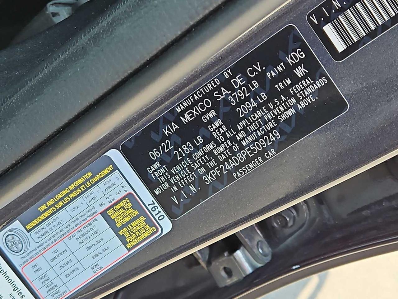 2023 Kia Forte LXS Irving TX
