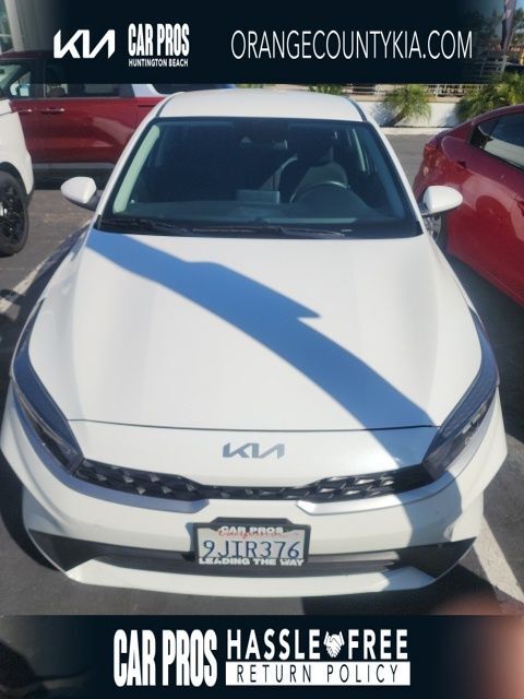 2023 Kia Forte 2023 Kia Forte