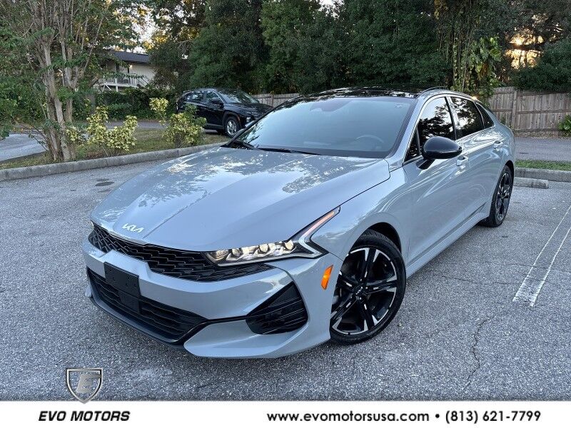 2023 Kia K5 GT-Line AWD w/PREMIUM PKG. PANO. RED LTHR. Seffner FL 2023 Kia K5 GT-Line AWD w/PREMIUM PKG. PANO. RED LTHR. Seffner FL