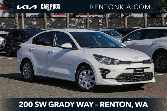 2023 Kia Rio 2023 Kia Rio