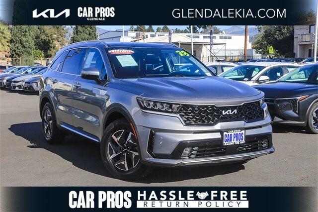 2023 Kia Sorento Hybrid 2023 Kia Sorento Hybrid