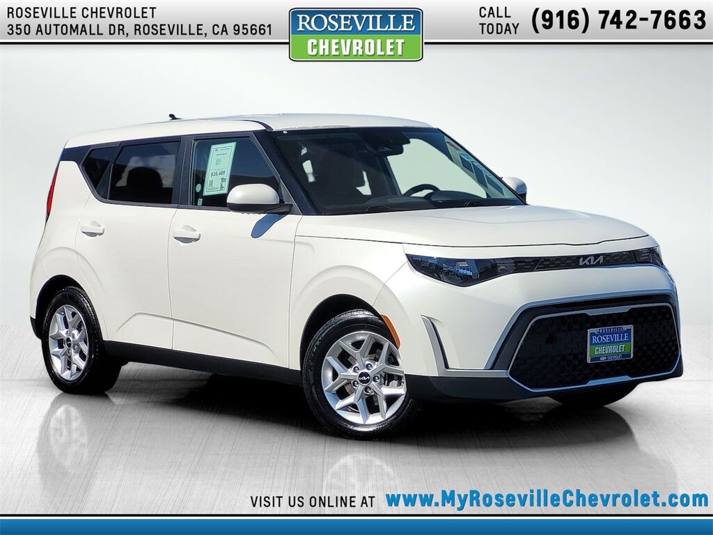 2023 Kia Soul LX Roseville CA