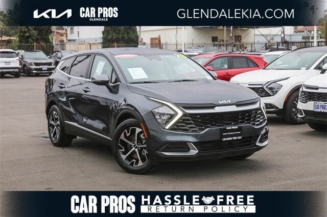 2023 Kia Sportage EX Glendale CA 2023 Kia Sportage EX Glendale CA
