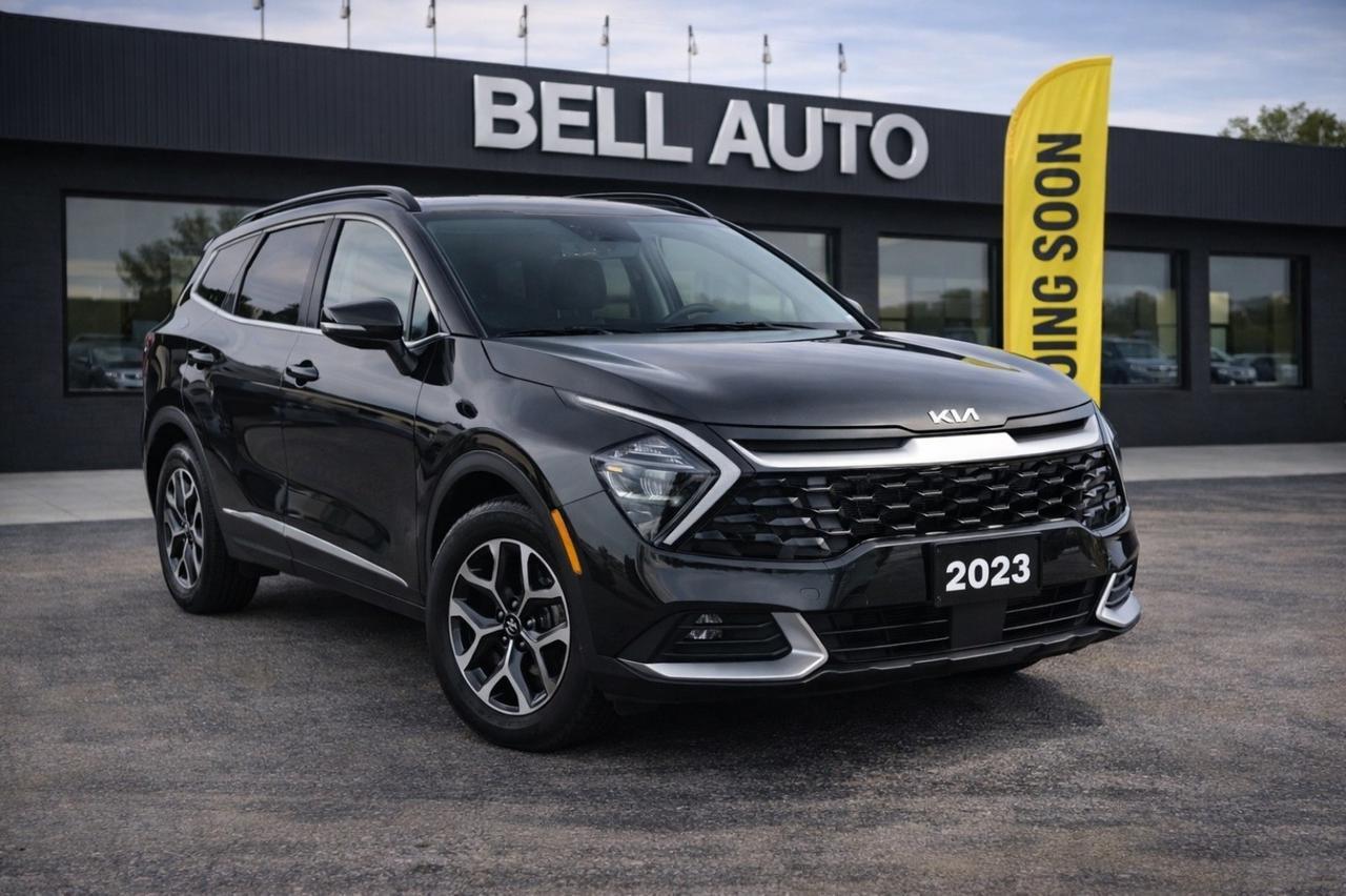 2023 Kia Sportage EX PANOROOF ONSTAR B.CAM ROOFRAILS NOACCIDENT 2023 Kia Sportage EX PANOROOF ONSTAR B.CAM ROOFRAILS NOACCIDENT