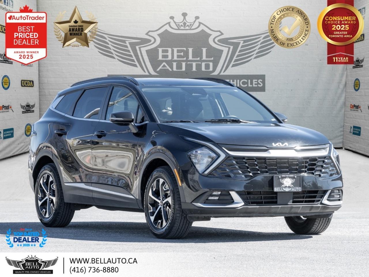 2023 Kia Sportage EX PANOROOF ONSTAR B.CAM ROOFRAILS NOACCIDENT 2023 Kia Sportage EX PANOROOF ONSTAR B.CAM ROOFRAILS NOACCIDENT