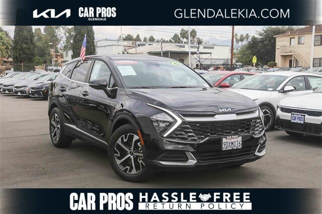 2023 Kia Sportage 2023 Kia Sportage