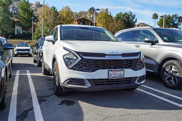 2023 Kia Sportage EX Moreno Valley CA 2023 Kia Sportage EX Moreno Valley CA