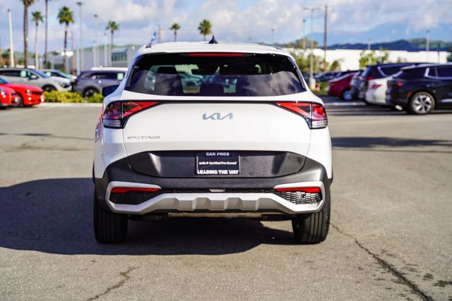 2023 Kia Sportage EX Moreno Valley CA 2023 Kia Sportage EX Moreno Valley CA