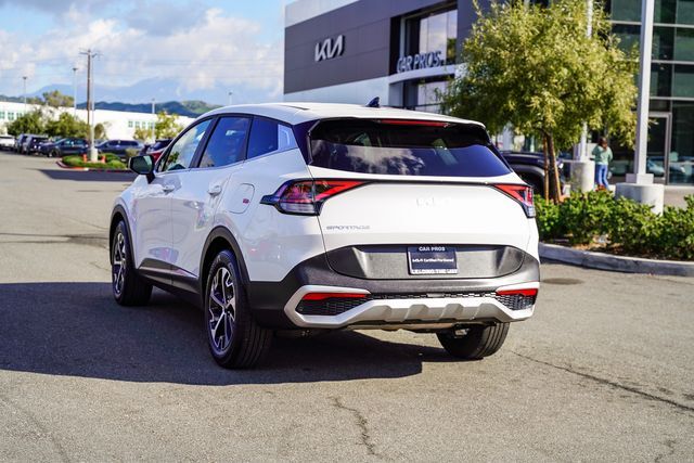 2023 Kia Sportage EX Moreno Valley CA 2023 Kia Sportage EX Moreno Valley CA