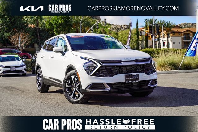 2023 Kia Sportage EX Moreno Valley CA 2023 Kia Sportage EX Moreno Valley CA