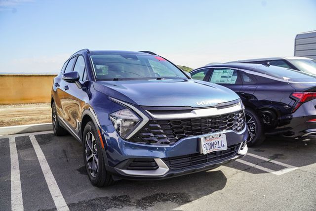 2023 Kia Sportage Hybrid EX Moreno Valley CA 2023 Kia Sportage Hybrid EX Moreno Valley CA
