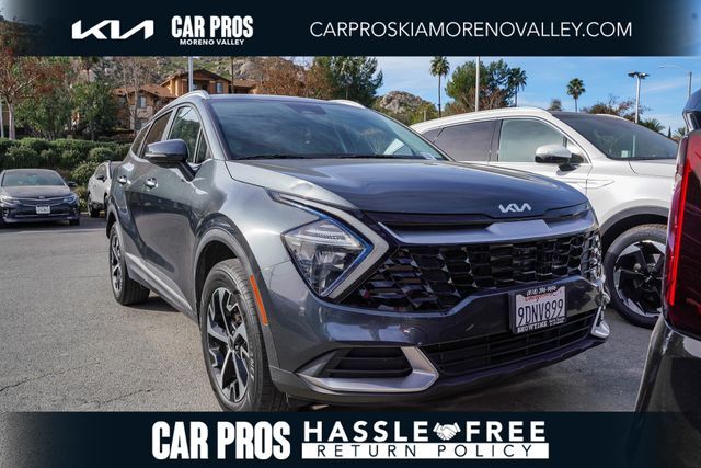 2023 Kia Sportage Hybrid 2023 Kia Sportage Hybrid