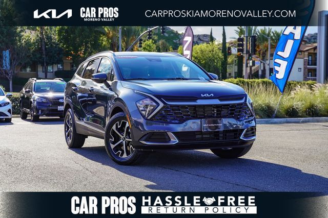 2023 Kia Sportage Hybrid 2023 Kia Sportage Hybrid