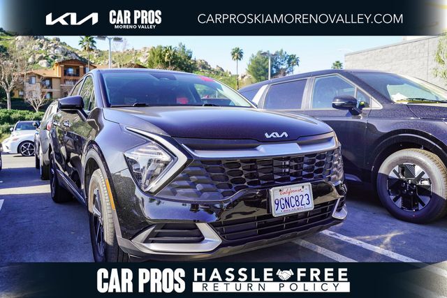 2023 Kia Sportage Hybrid 2023 Kia Sportage Hybrid