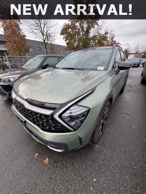 2023 Kia Sportage Plug-In Hybrid 2023 Kia Sportage Plug-In Hybrid