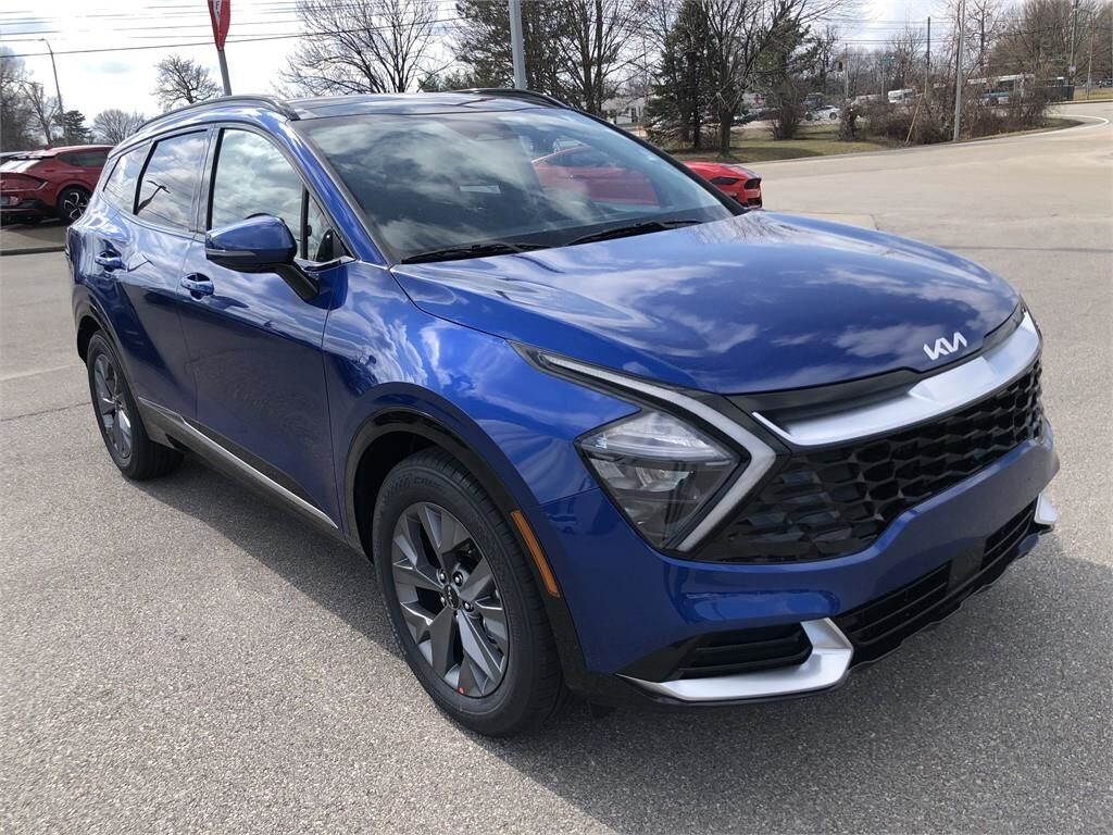 2023 Kia Sportage SX Evansville IN 50932405