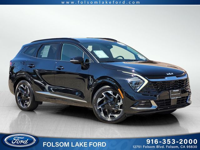 2023 Kia Sportage SX-Prestige 2023 Kia Sportage SX-Prestige