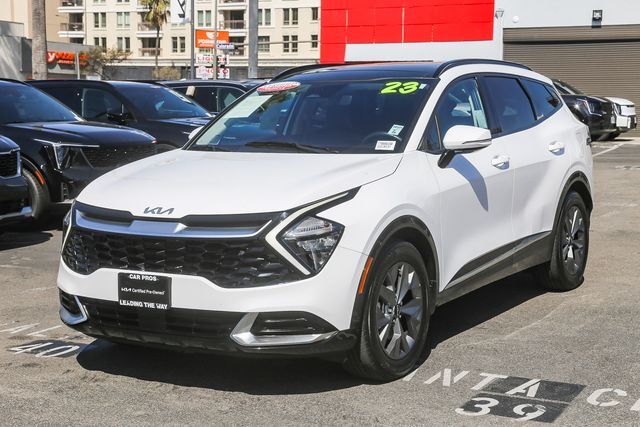 2023 Kia Sportage SX Glendale CA 2023 Kia Sportage SX Glendale CA