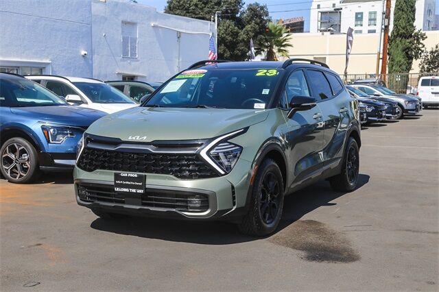 2023 Kia Sportage X-Pro Prestige Glendale CA 2023 Kia Sportage X-Pro Prestige Glendale CA