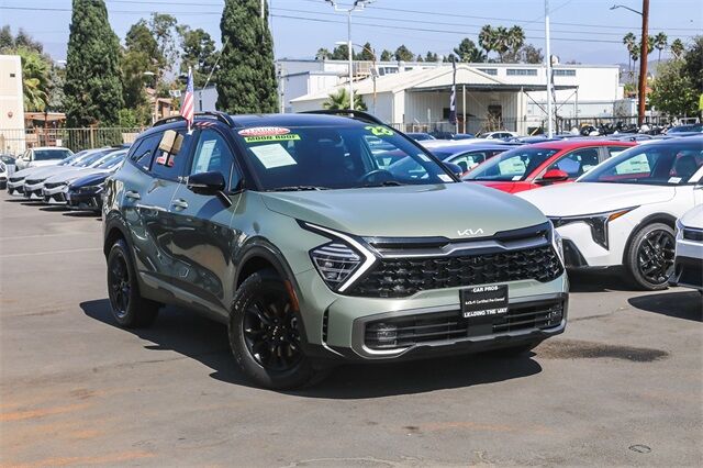 2023 Kia Sportage X-Pro Prestige Glendale CA 2023 Kia Sportage X-Pro Prestige Glendale CA