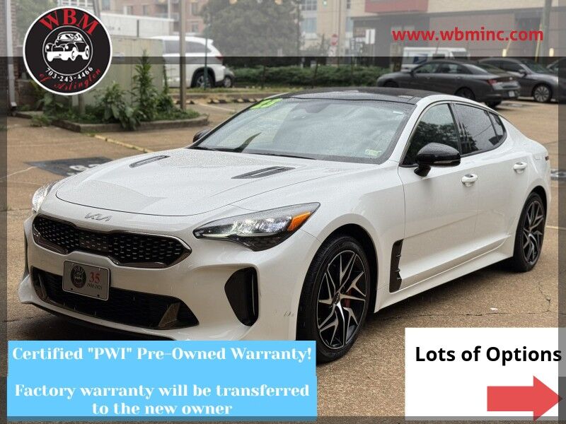 2023 Kia Stinger GT-Line AWD 2023 Kia Stinger GT-Line AWD
