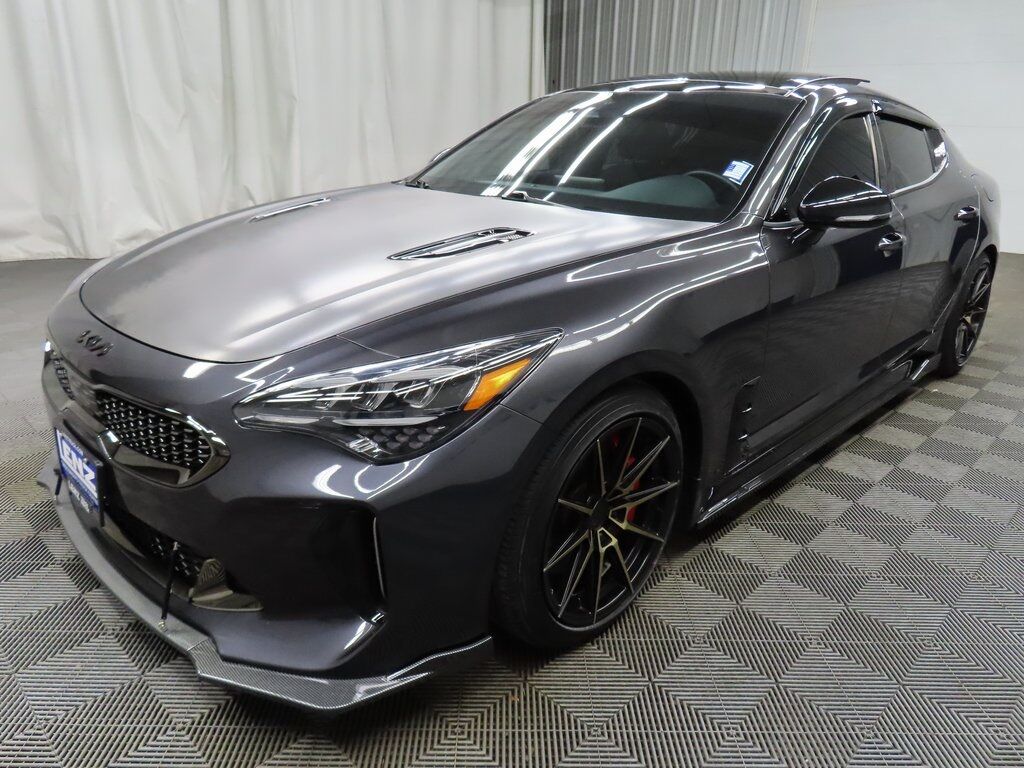 2023 Kia Stinger GT-Line AWD Fond du Lac WI 2023 Kia Stinger GT-Line AWD Fond du Lac WI
