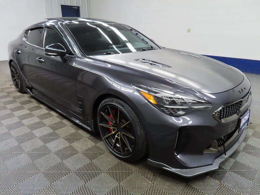 2023 Kia Stinger GT-Line AWD Fond du Lac WI 2023 Kia Stinger GT-Line AWD Fond du Lac WI