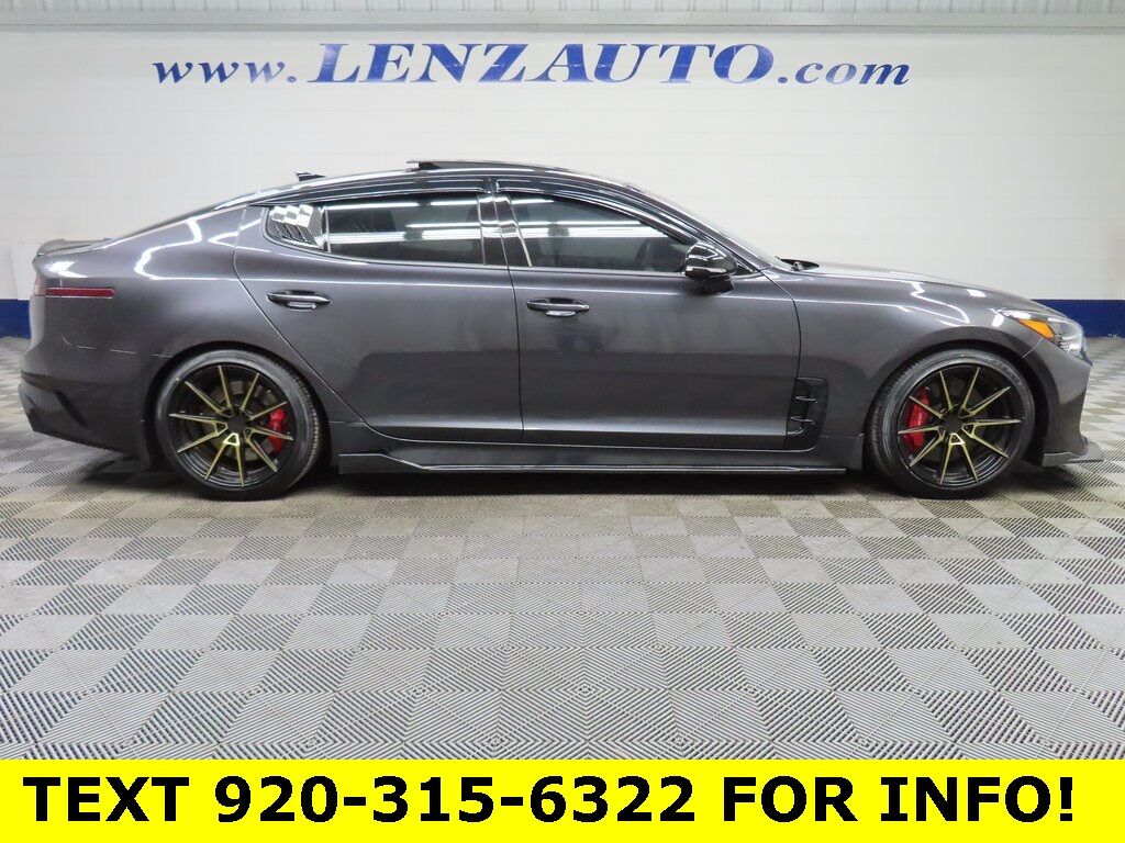 2023 Kia Stinger GT-Line AWD Fond du Lac WI 2023 Kia Stinger GT-Line AWD Fond du Lac WI