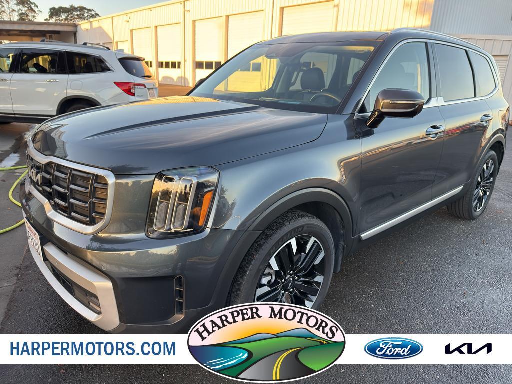 2023 Kia Telluride SX Prestige Eureka CA 2023 Kia Telluride SX Prestige Eureka CA