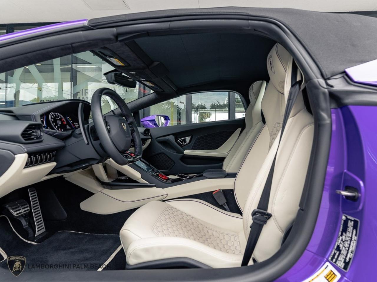 2023 Lamborghini Huracan EVO RWD Spyder West Palm Beach FL