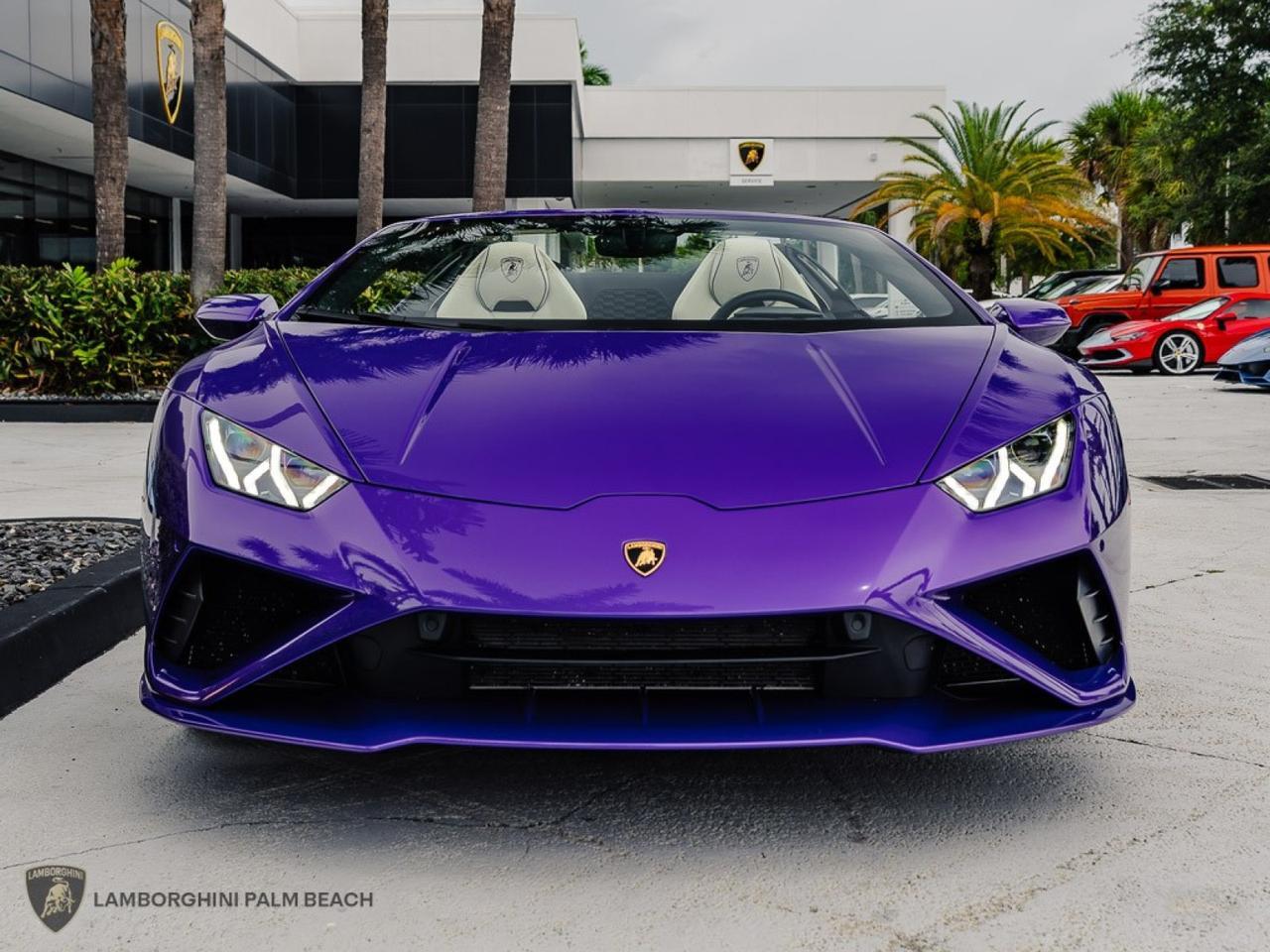 2023 Lamborghini Huracan EVO RWD Spyder West Palm Beach FL