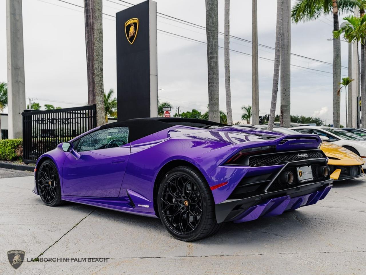 2023 Lamborghini Huracan EVO RWD Spyder West Palm Beach FL