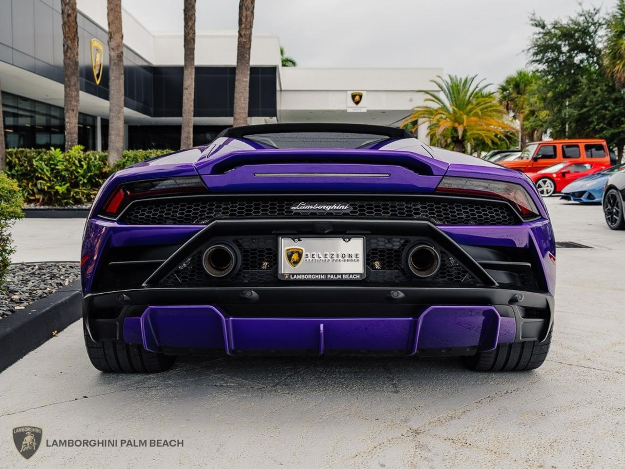2023 Lamborghini Huracan EVO RWD Spyder West Palm Beach FL