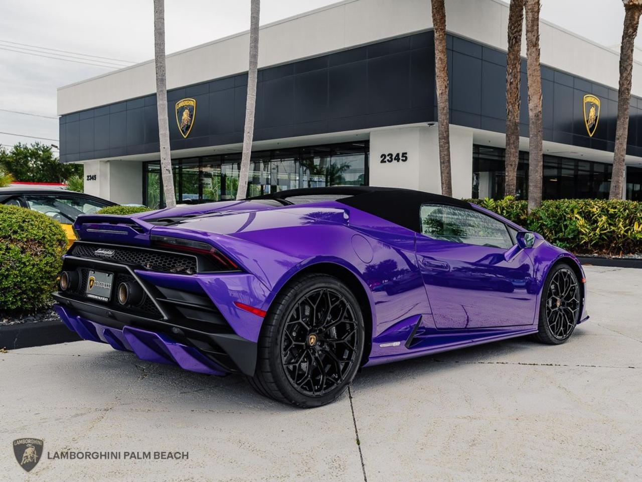 2023 Lamborghini Huracan EVO RWD Spyder West Palm Beach FL