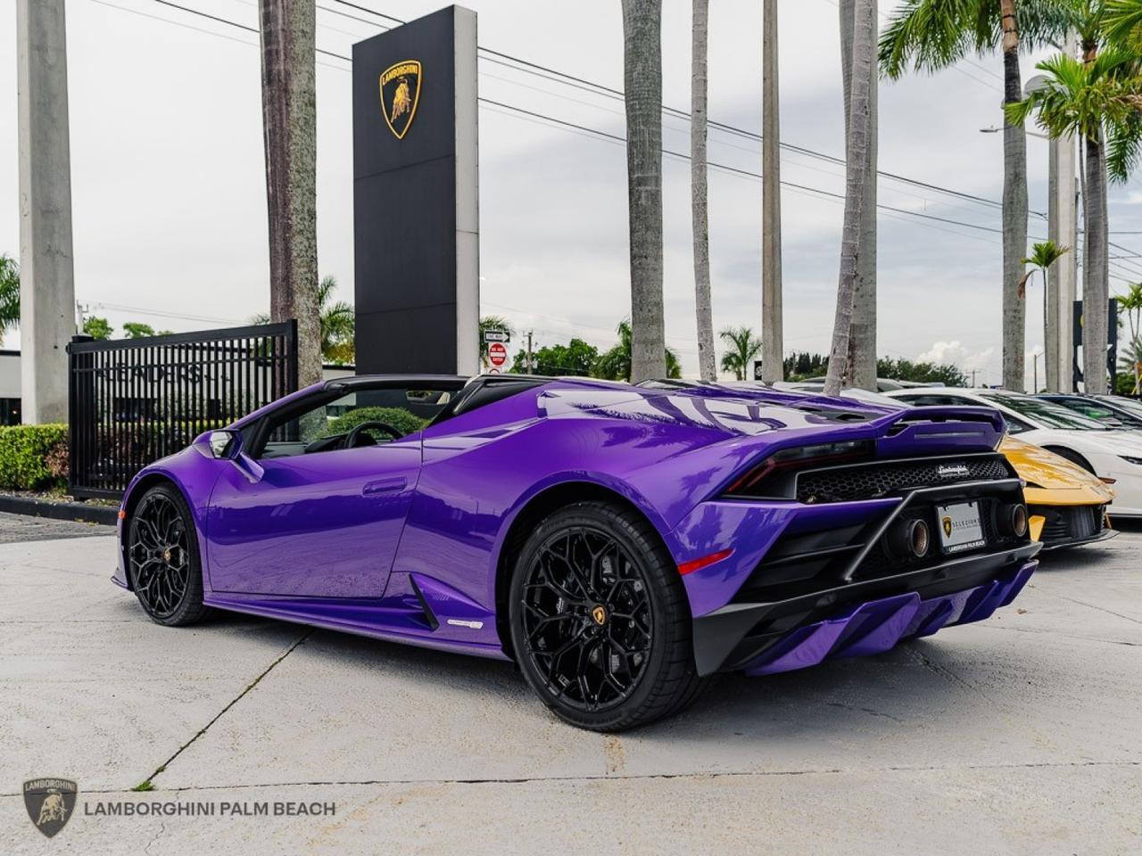 2023 Lamborghini Huracan EVO RWD Spyder West Palm Beach FL