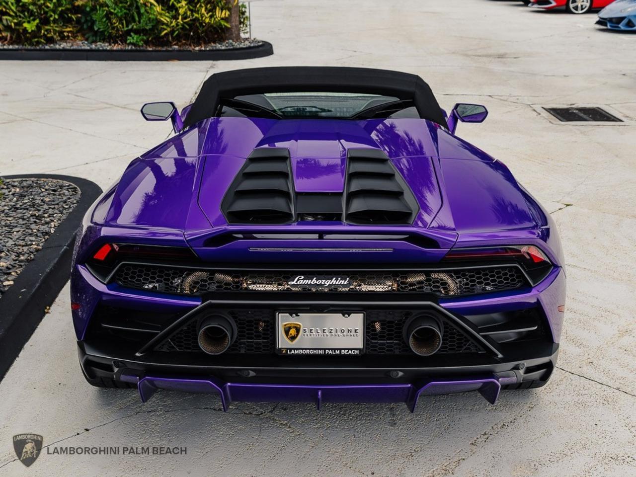 2023 Lamborghini Huracan EVO RWD Spyder West Palm Beach FL