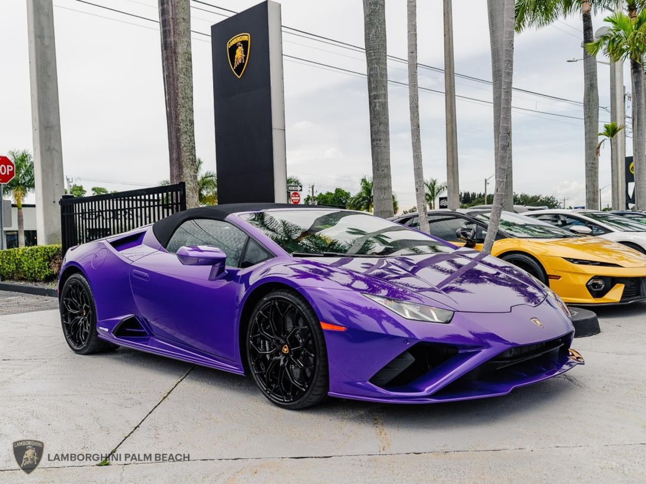 2023 Lamborghini Huracan EVO RWD Spyder West Palm Beach FL