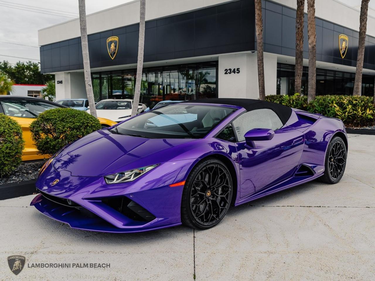 2023 Lamborghini Huracan EVO RWD Spyder West Palm Beach FL