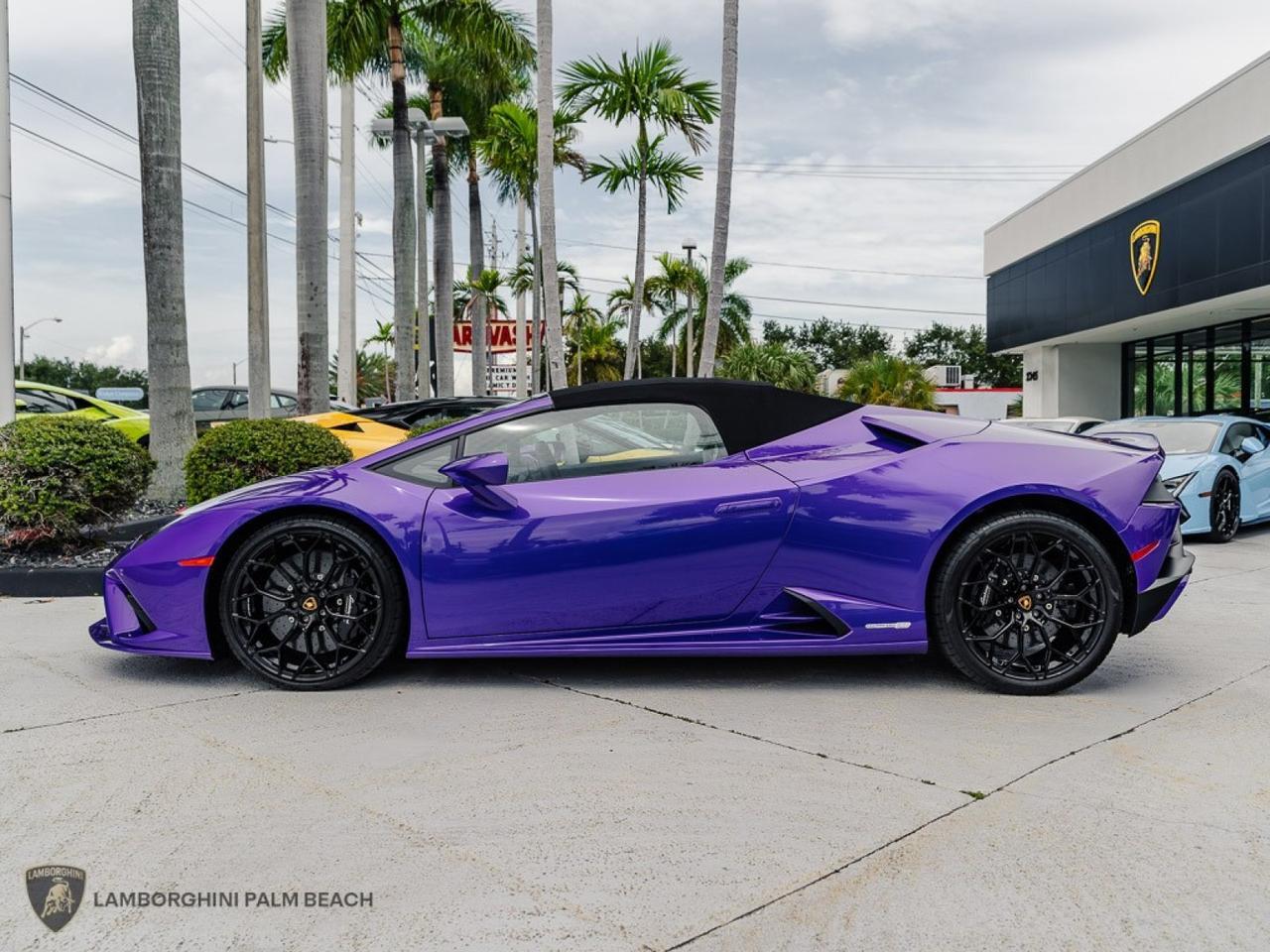 2023 Lamborghini Huracan EVO RWD Spyder West Palm Beach FL