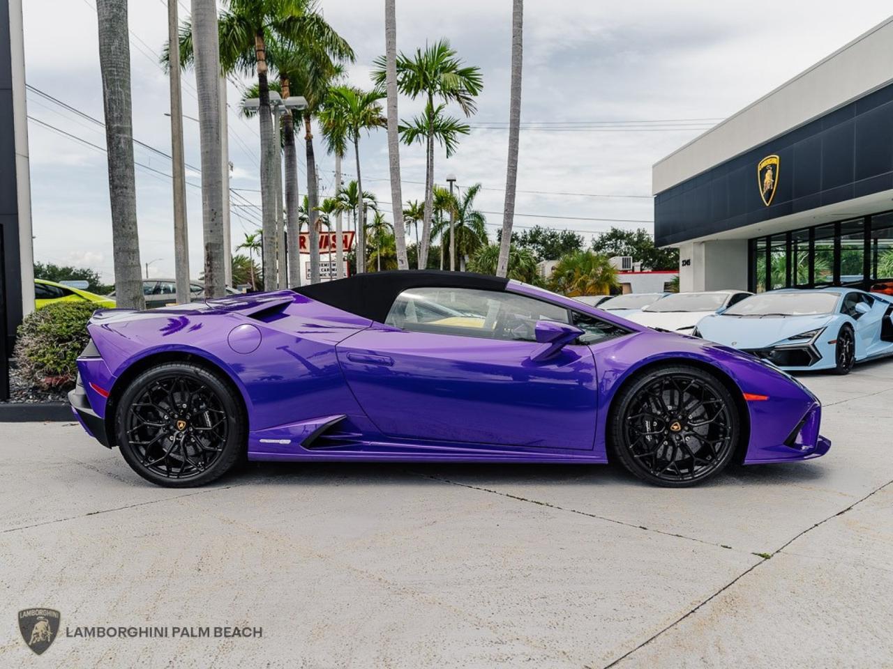 2023 Lamborghini Huracan EVO RWD Spyder West Palm Beach FL