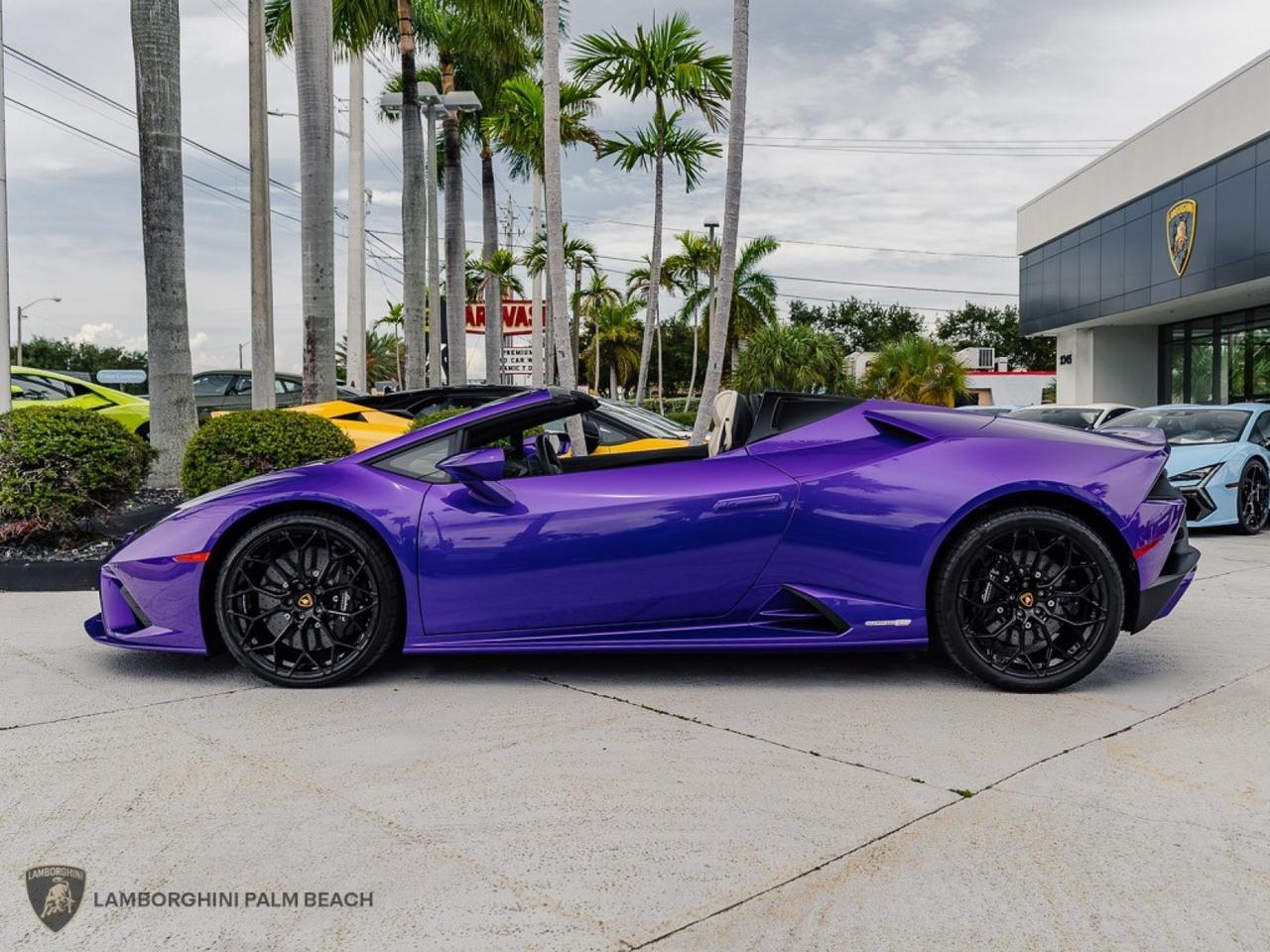 2023 Lamborghini Huracan EVO RWD Spyder West Palm Beach FL