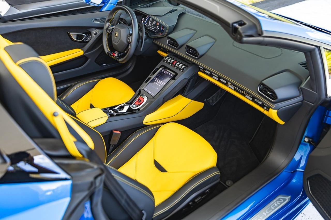 2023 Lamborghini Huracan EVO Spyder West Palm Beach FL