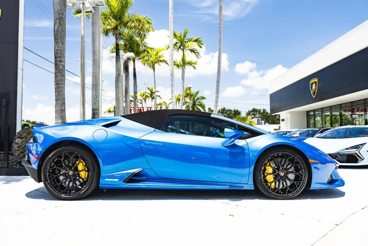 2023 Lamborghini Huracan EVO Spyder West Palm Beach FL