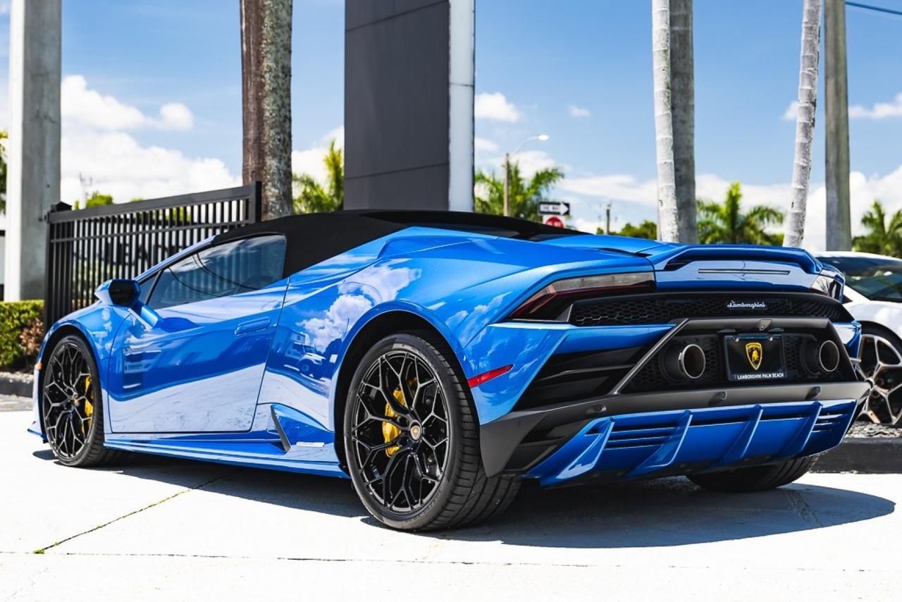 2023 Lamborghini Huracan EVO Spyder West Palm Beach FL