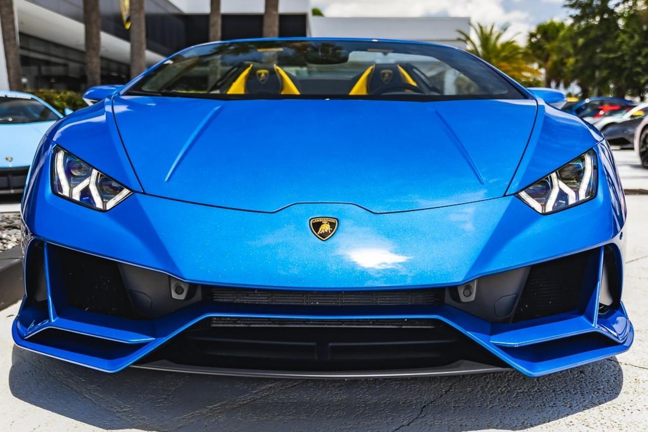 2023 Lamborghini Huracan EVO Spyder West Palm Beach FL