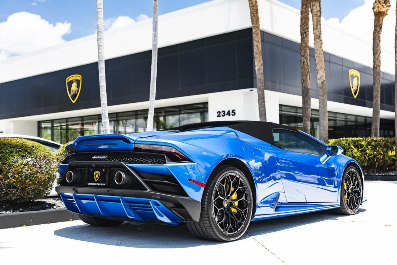 2023 Lamborghini Huracan EVO Spyder West Palm Beach FL