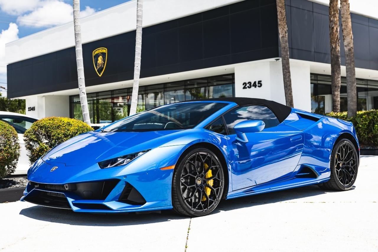 2023 Lamborghini Huracan EVO Spyder West Palm Beach FL