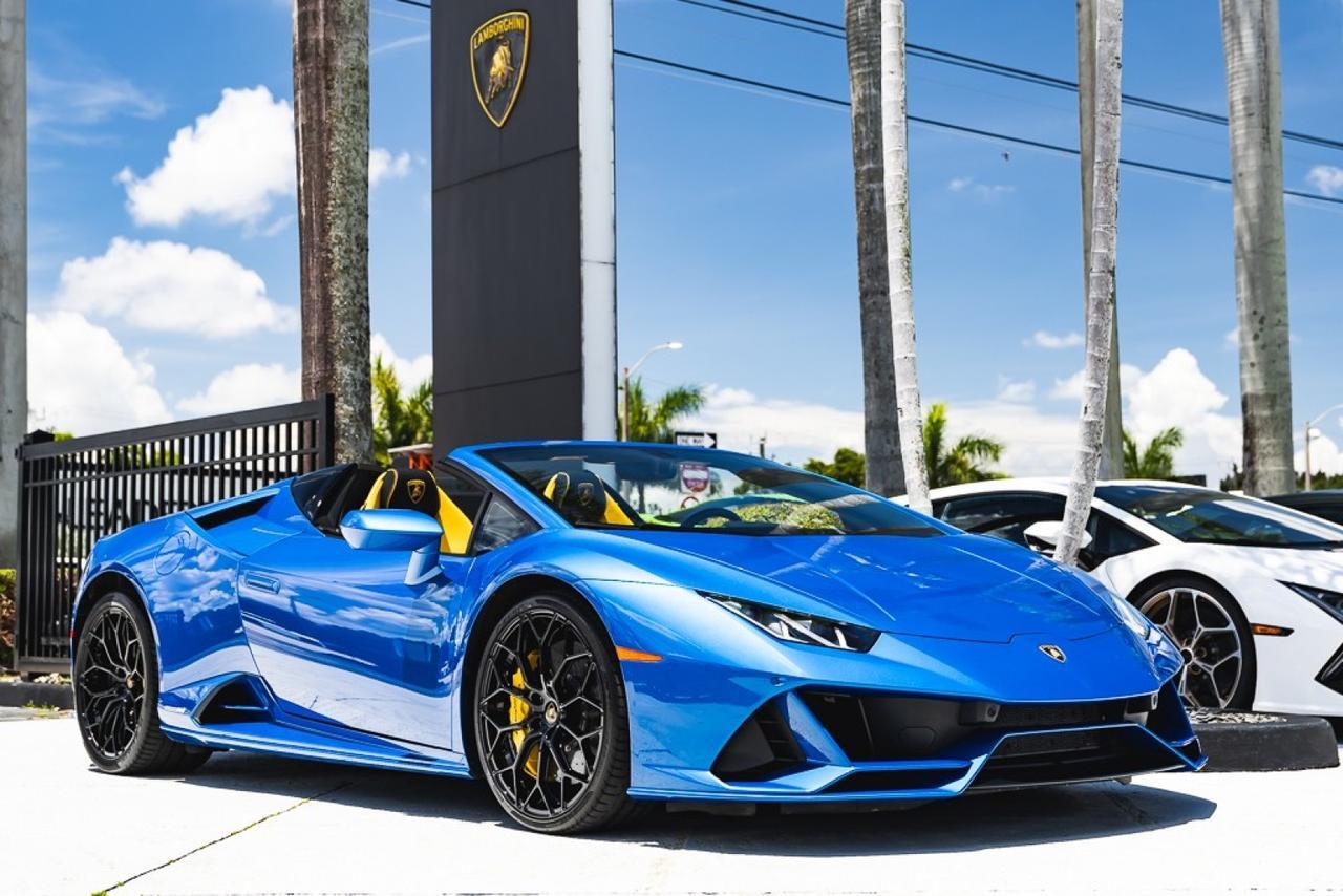 2023 Lamborghini Huracan EVO Spyder West Palm Beach FL