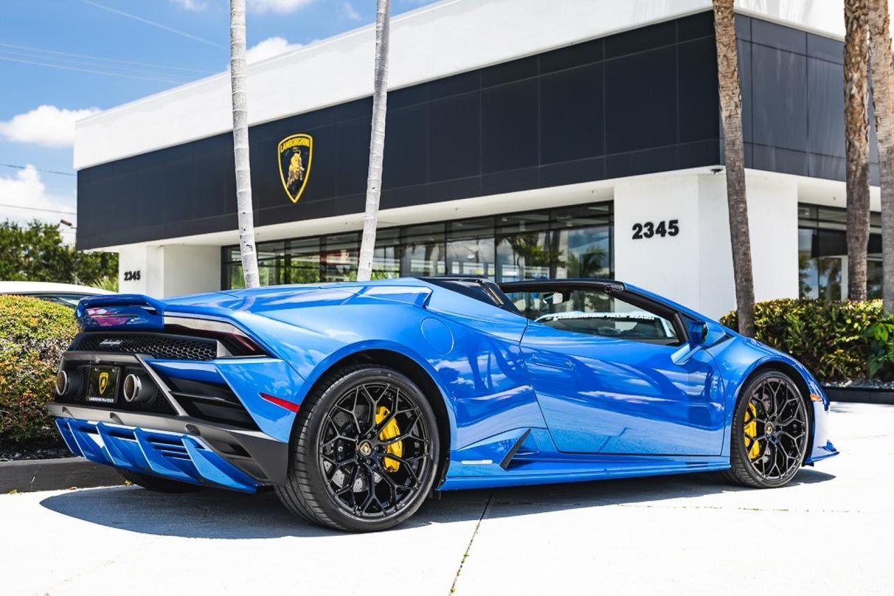 2023 Lamborghini Huracan EVO Spyder West Palm Beach FL